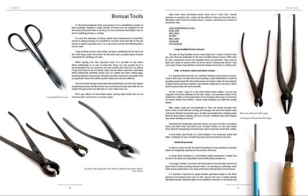 bonsai book